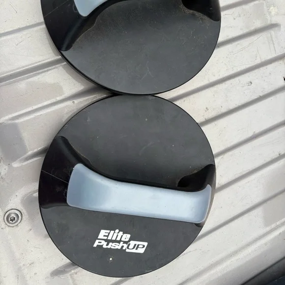 Elite Black and Gray push up work out set fitness - Picture 2 of 2